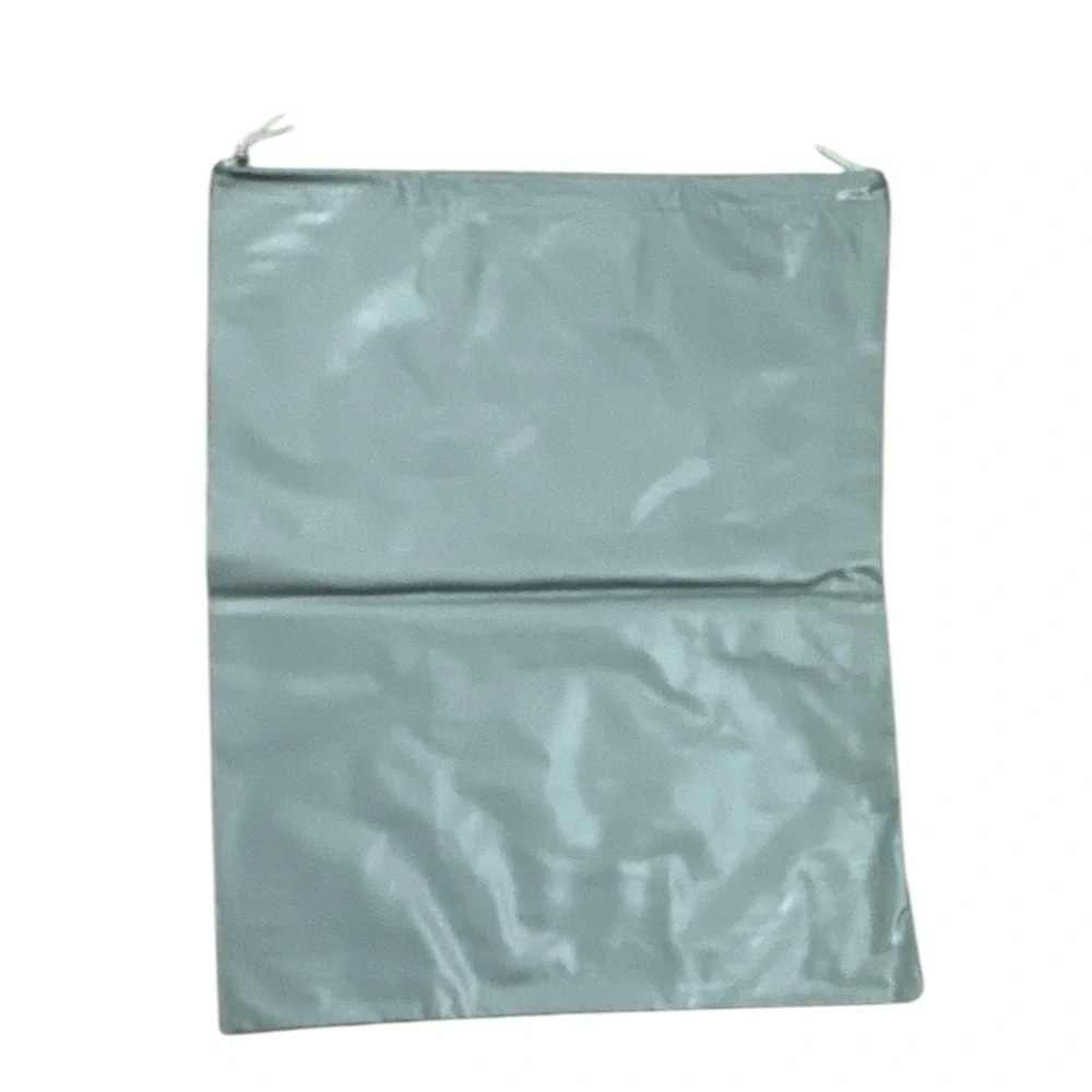118. Prada Gray Dust Bag